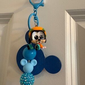 Baby Rollerblade Goofy bag charm